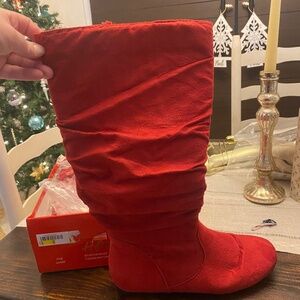 Red Boots